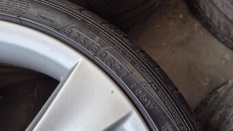 BMW X6 5x120 Kolesá Dunlop - 2