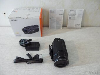 Videokamera Sony FDR-AX43 - 2