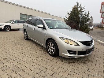 Mazda 6 Combi – 2.0 Diesel (103 kW), r. 2008 - 2