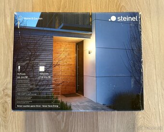 Nástenné svietidlo so senzorom pohybu Steinel L 620 CAM SC - 2