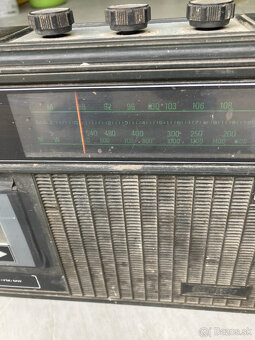 Rádiomagnetofon - 2