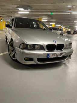BMW e39 530D mozna výmena - 2