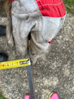 Predam oceľovú platnu / poklop na šachtu - 2