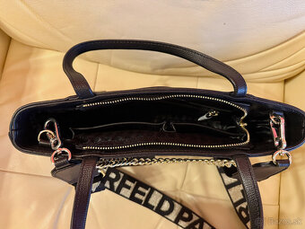 KARL LAGERFELD originál kabelka, NOVÁ - 2