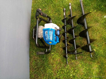 Benzinovy zemny vrtak - 2