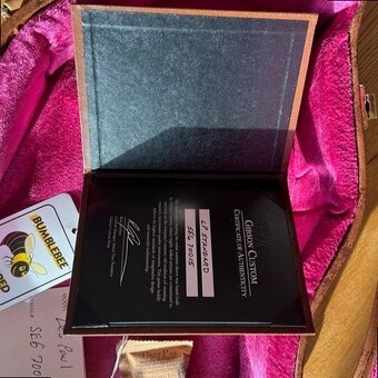 Gibson Les Paul Custom Players Cut - 2