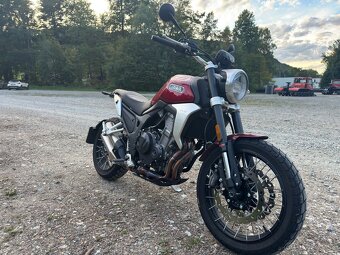 Jawa rvm 500 scrambler A2 - 2