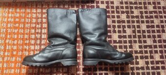 Vojenské čižmy Buffy - 2