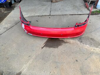 Nárazník na Škoda Octavia II RS - 2