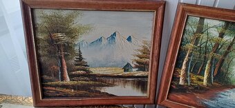 Malované obrázky - 2