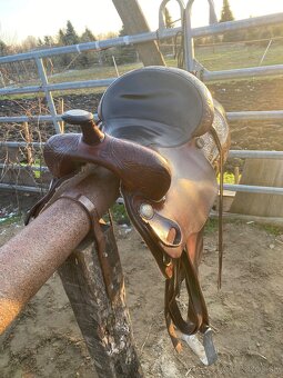 Westernove sedlo - 2