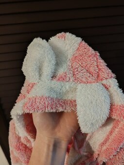 detský župan dievčenský - 2