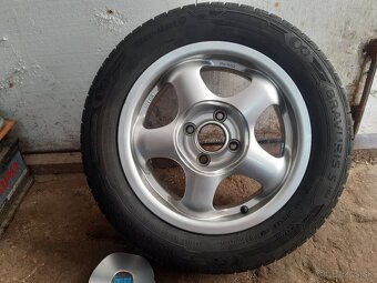 Predám letné pneumatiky 185/60/14 - 2