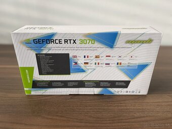 manli GEFORCE RTX 3070 8GB - 2