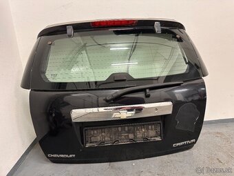 Chevrolet Captiva facelift zadní část vozidla - 2