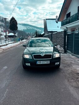 Škoda octavia 1.9 TDI ELEGANCE 4x4 - 2