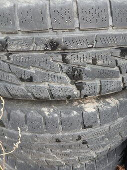 Disky s pneumatikami 215/70R16 - 2