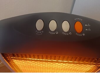 Predám elektrický halogen. - 2