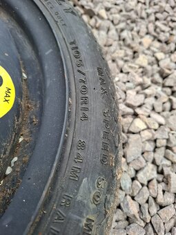 Dojazdové koleso 4x100 r14 - 2