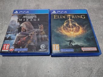 Hry na ps4 a ps5 - 2