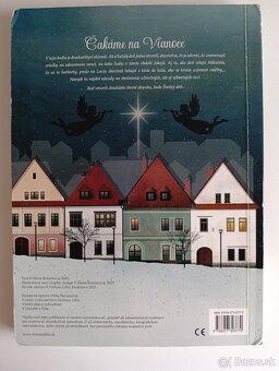 Predám adventnú knihu Čakáme na Vianoce - 2