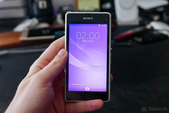 Sony Xperia Z1 Compact biela - 2