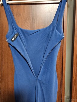 Modre letne saty - 2