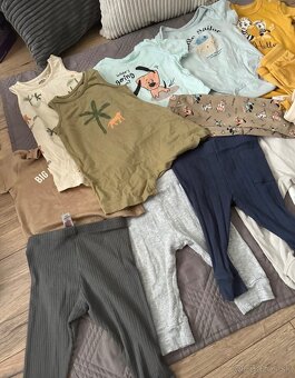 Set/ suprava oblečenia leto 74 - 2