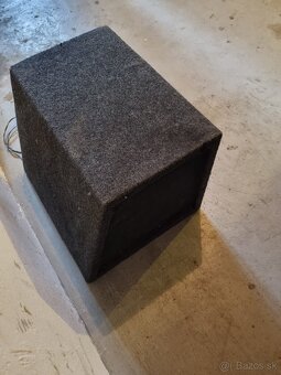 Subwoofer box/repro bedna 12' - 2