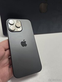 Apple IPhone 16 pro max Black Titan 256gb - 2