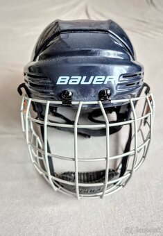 Hokejová prilba 50-55 cm - 2