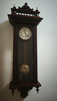 Predám starožitné hodiny SCHLENKER KIENZLE 1890 - 2