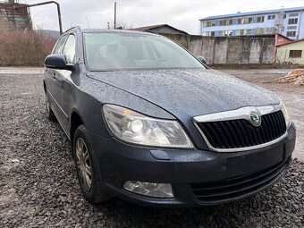 Škoda Octavia Combi facelift 1.6 TDI 4x4 2011 - 2