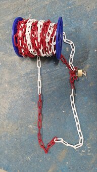 Plastový reťaz.  Reťaz článkov - 2