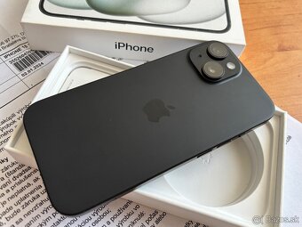 Apple iPhone 15 128GB Black - 2
