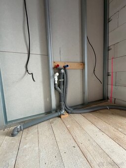 Inštalatérske práce v Taliansku - 2