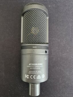 Audio-Technica AT2020USB+ - 2