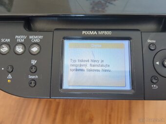 Pixma mp800 - 2
