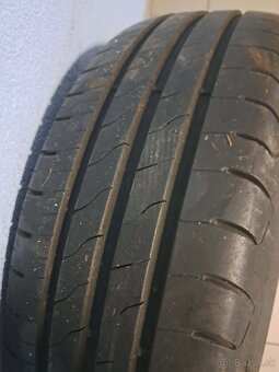 Predám pneumatiky z diskami 195/65 r15 - 2