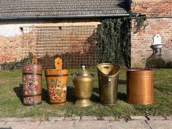 Nádoby na dáždniky - 2