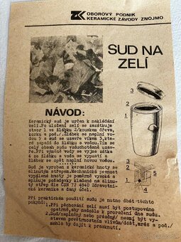 Keramicky sud na kapustu - 2