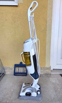 Bezvreckový vysávač a parný čistič 2 v 1 - 2