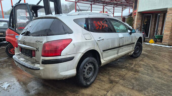 Peugeot 407 combi 2,0HDi 100kw - 2