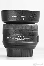Nikon Nikkor 35/ f1,8 objektivy - predaj - 2