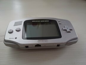 Konzola Nintendo Game Boy Advance Silver - 2