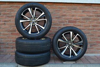 5x114,3 R18 Letna sada Original Toyota nova C-HR - 2