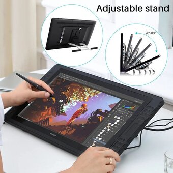 Grafický tablet Huion Kamvas Pro 20 - 2
