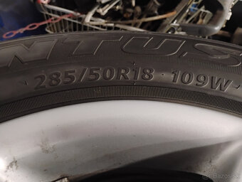 Predám kompletné kolesá na MB ML W163 55AMG - 2