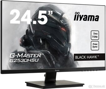 LCD monitor 24" iiyama G-Master Black Hawk - 2