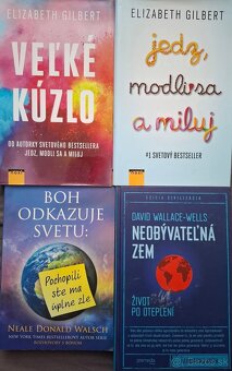 Rôzne knihy na predaj. - 2